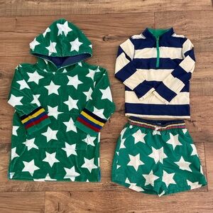 Mini Boden Swim Bundle Size 3-4
